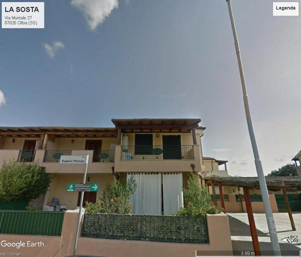 La Sosta Olbia Exterior foto